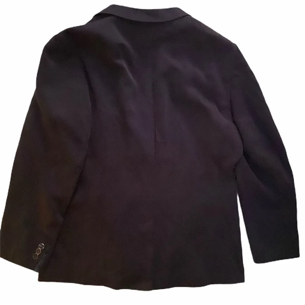 🪩 Ted Baker‎ London Men’s Blazer Jacket – Size 6 (US 40R) | Flex, Loud Energy